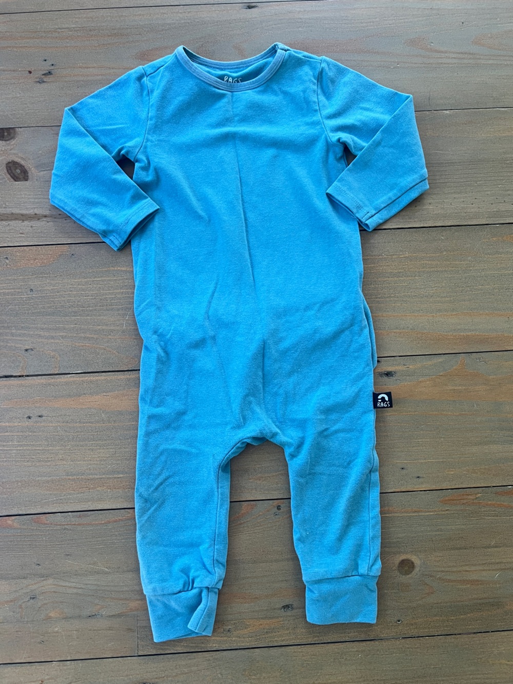 Rags Essentials One-Piece Romper - 6-9M